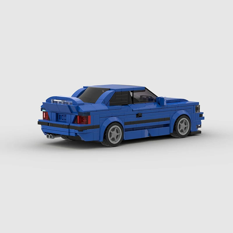 BMW M3 E36  Building Blocks Brick
