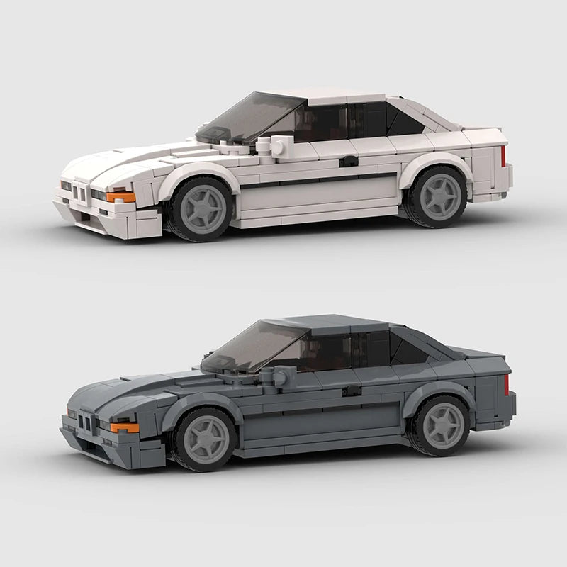 BMW 850CSi Building Blocks Brick
