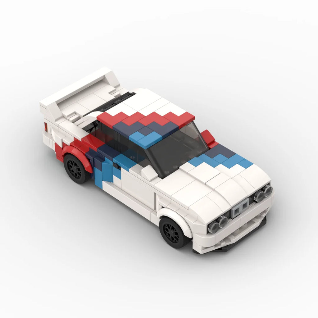 BMW M3 DTM Building Blocks Brick