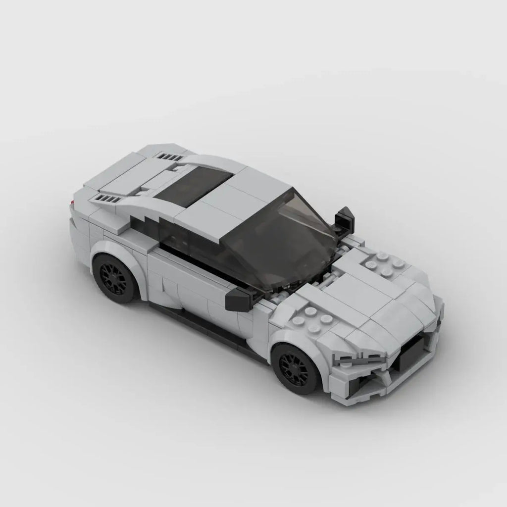 RS7 racing sports car Vehicle Speed Champion Racer Building Blocks Brick Creative Garage Toys for Boys Gifts