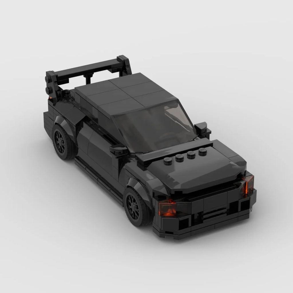 Mitsubishi EVO Building Blocks Brick