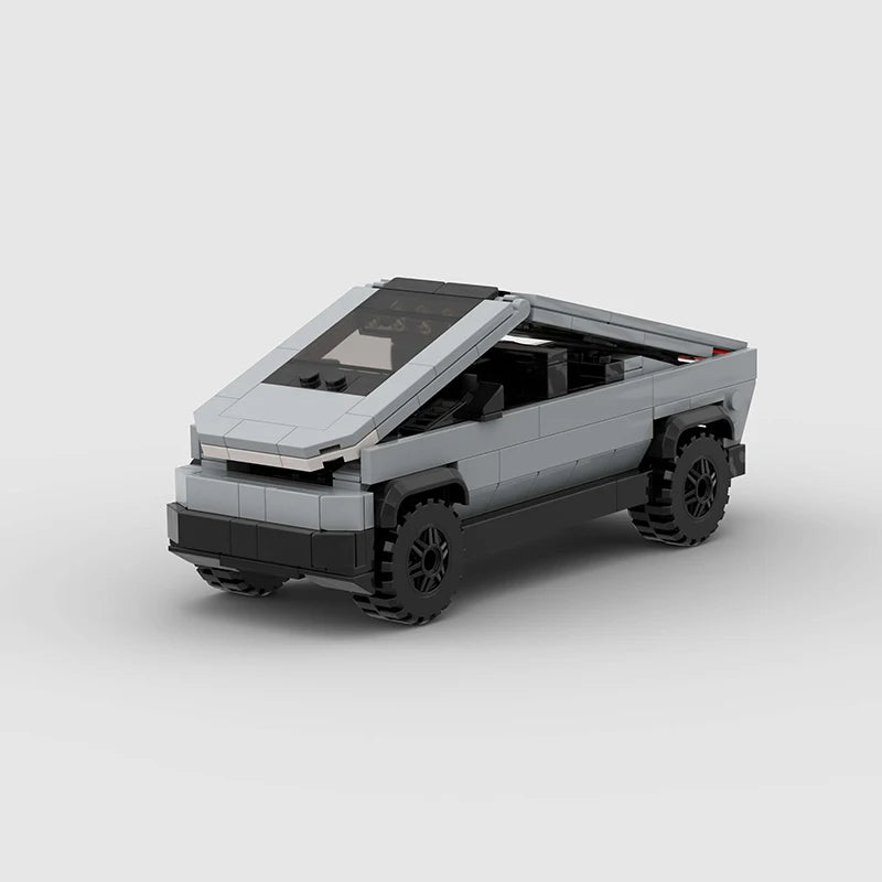 Tesla Cybertruck Building Blocks Brick