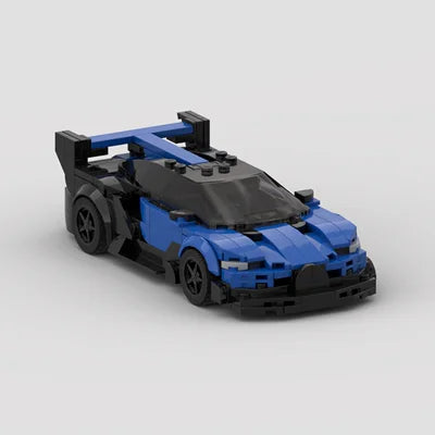 Bolide Vision GT Building Blocks Brick Creative Garage Toys for Boys