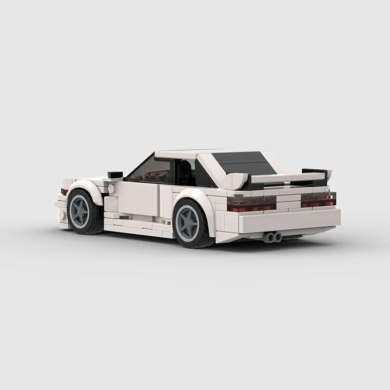 Nissan Silvia S13 240sx Building Blocks Brick