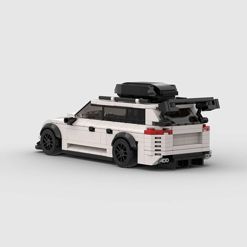 Skoda Octavia RS Estate Drift Building Blocks Brick