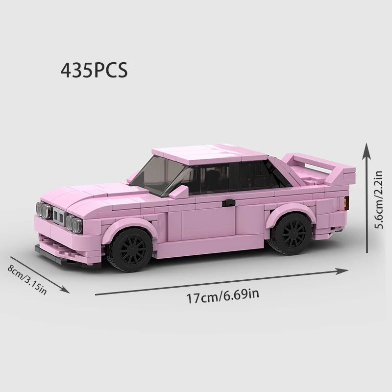 BMW M3 DTM  Building Blocks Brick