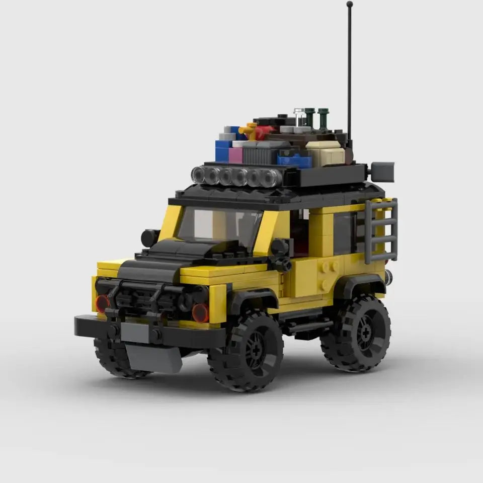 Land Rover Defender Building Blocks Brick