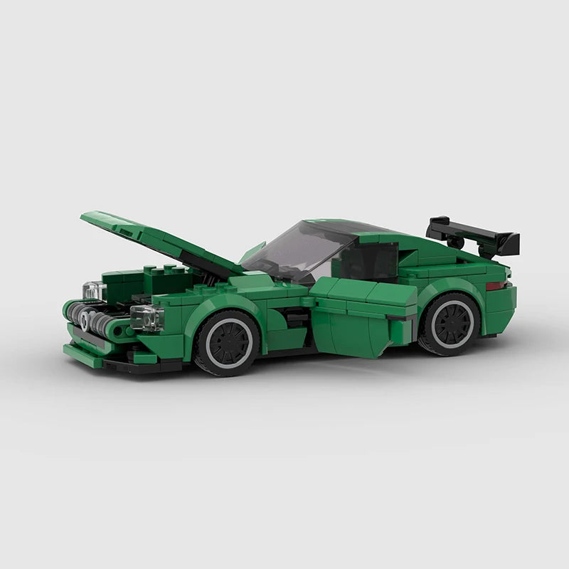 Mercedes Benz AMG GTR  Building Blocks Brick