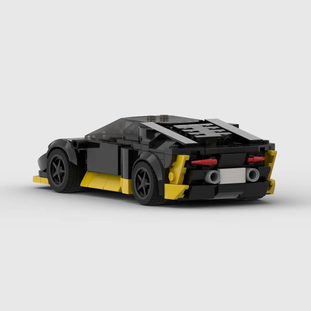 Lambo Hurricane building blocks Speed Champion Racer sports car model Creative Garage Toys for Boys Gifts