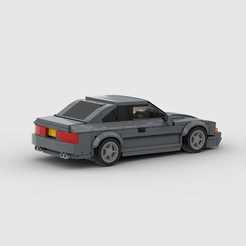 BMW 850CSi Building Blocks Brick