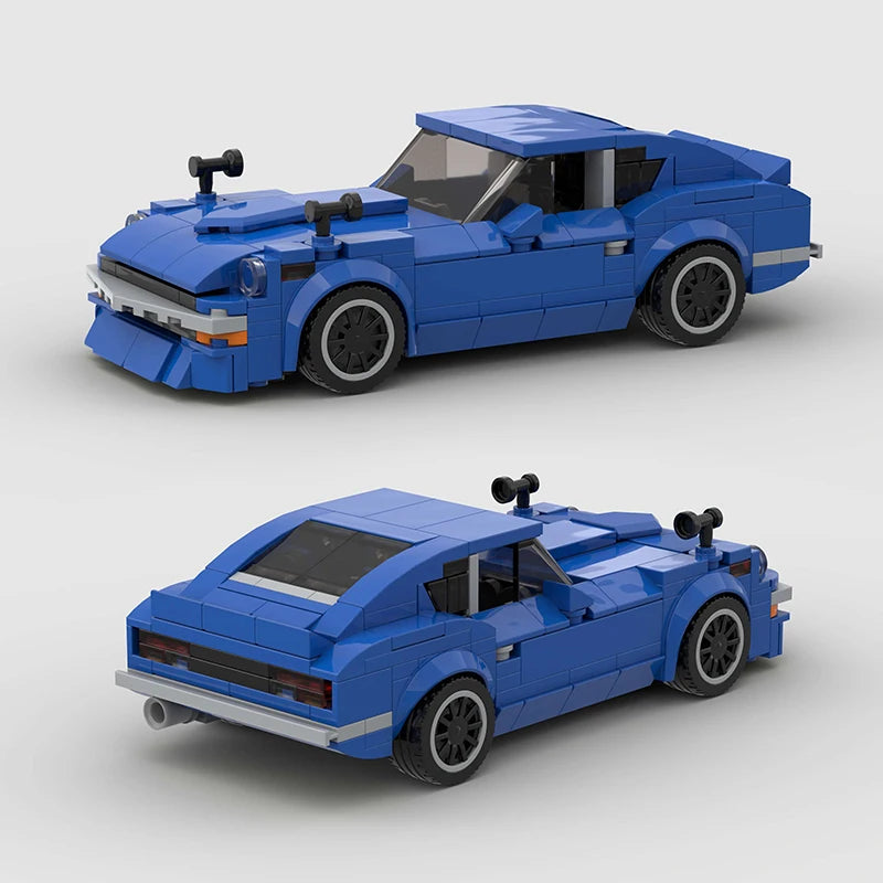Nissan Fairlady 280z Building Blocks Brick