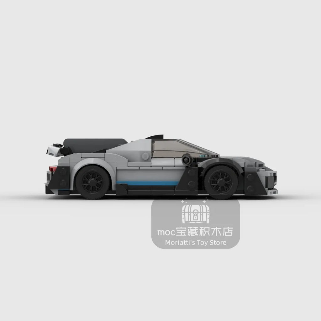 Mercedez Benz Project ONE Building Blocks Brick