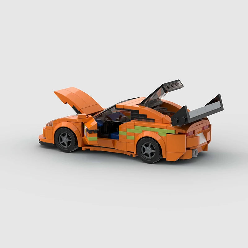 Fast & Furious MK4 Supra Building Blocks Brick