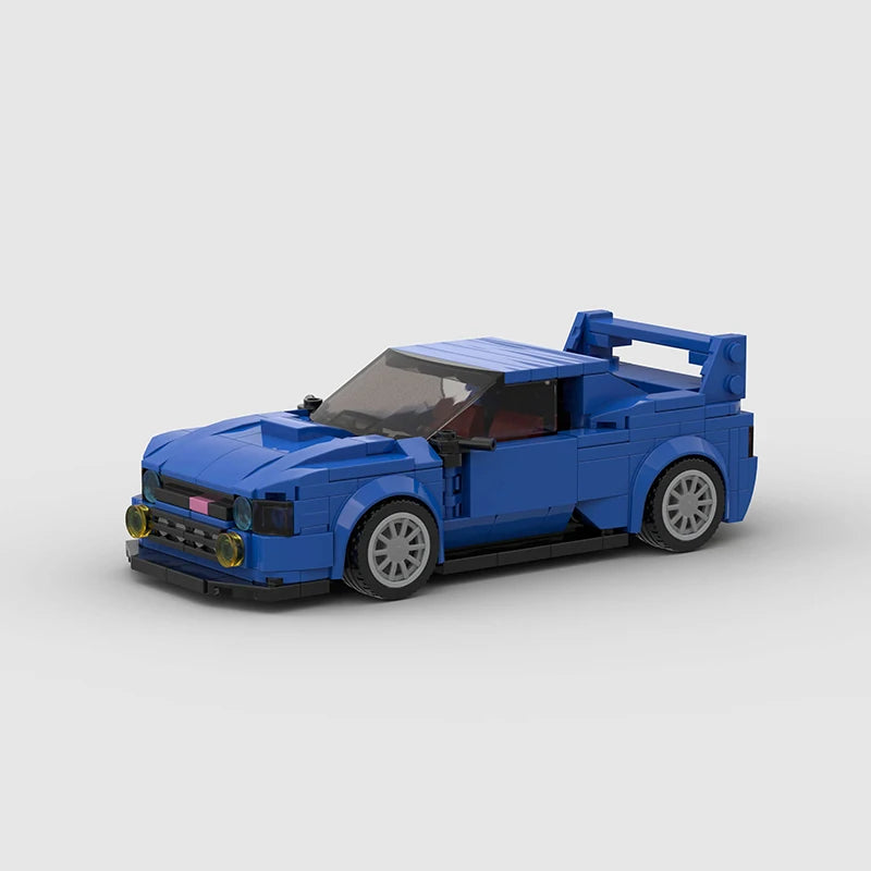 Subaru WRX STI B22 Building Blocks Brick