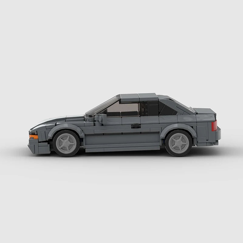 BMW 850CSi Building Blocks Brick