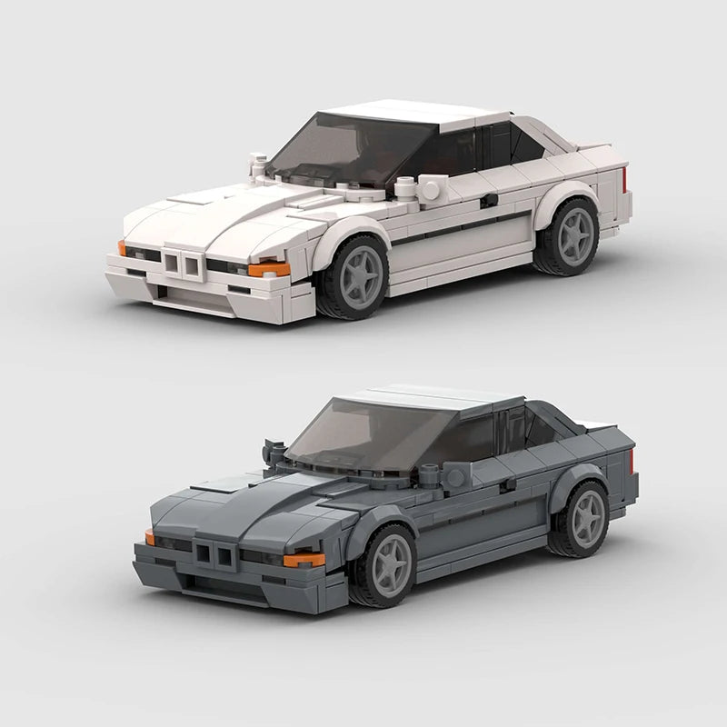 BMW 850CSi Building Blocks Brick