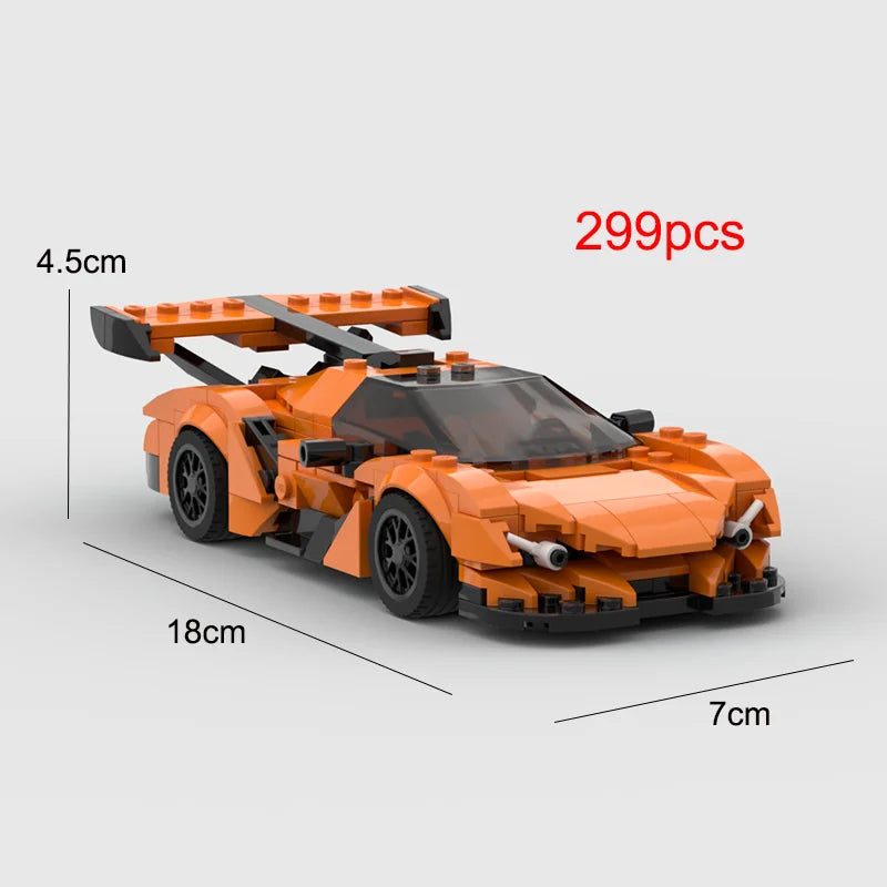Apollo IE /EVO rBuilding Blocks Brick Creative Garage Toys for Boys