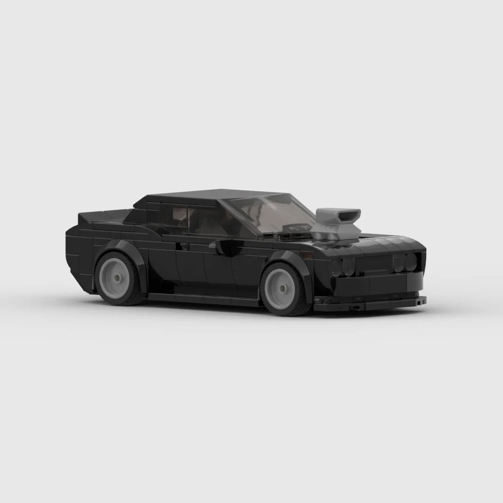 Dodge challenger Charger Dom racing Speed Champion Racer Building Blocks Brick Creative Garage Toys for Boys Gifts