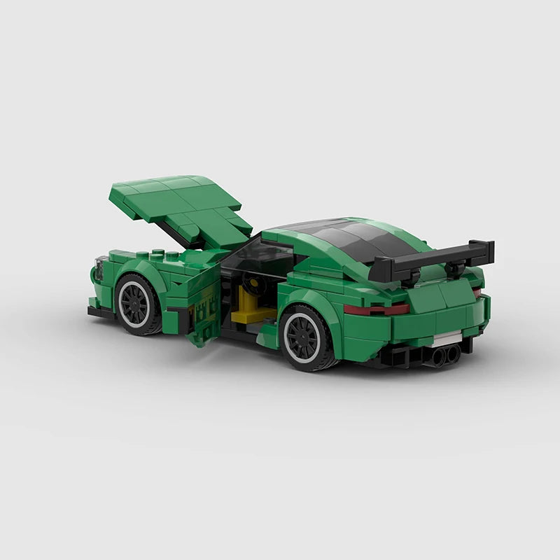 Mercedes Benz AMG GTR  Building Blocks Brick