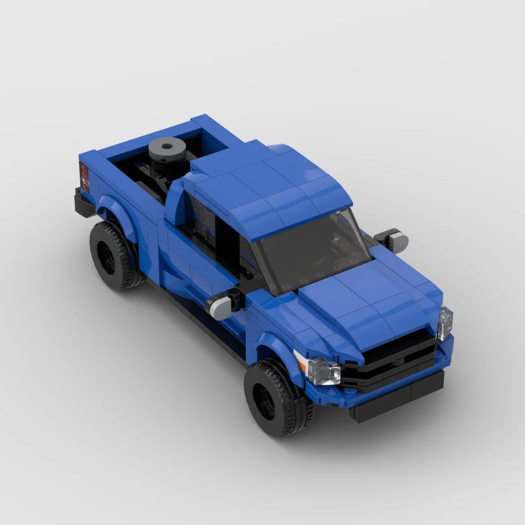 Tundra racing Building Blocks Brick