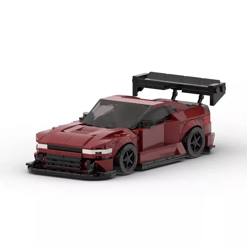 Nissan 240SX Silvia  Building Blocks Brick