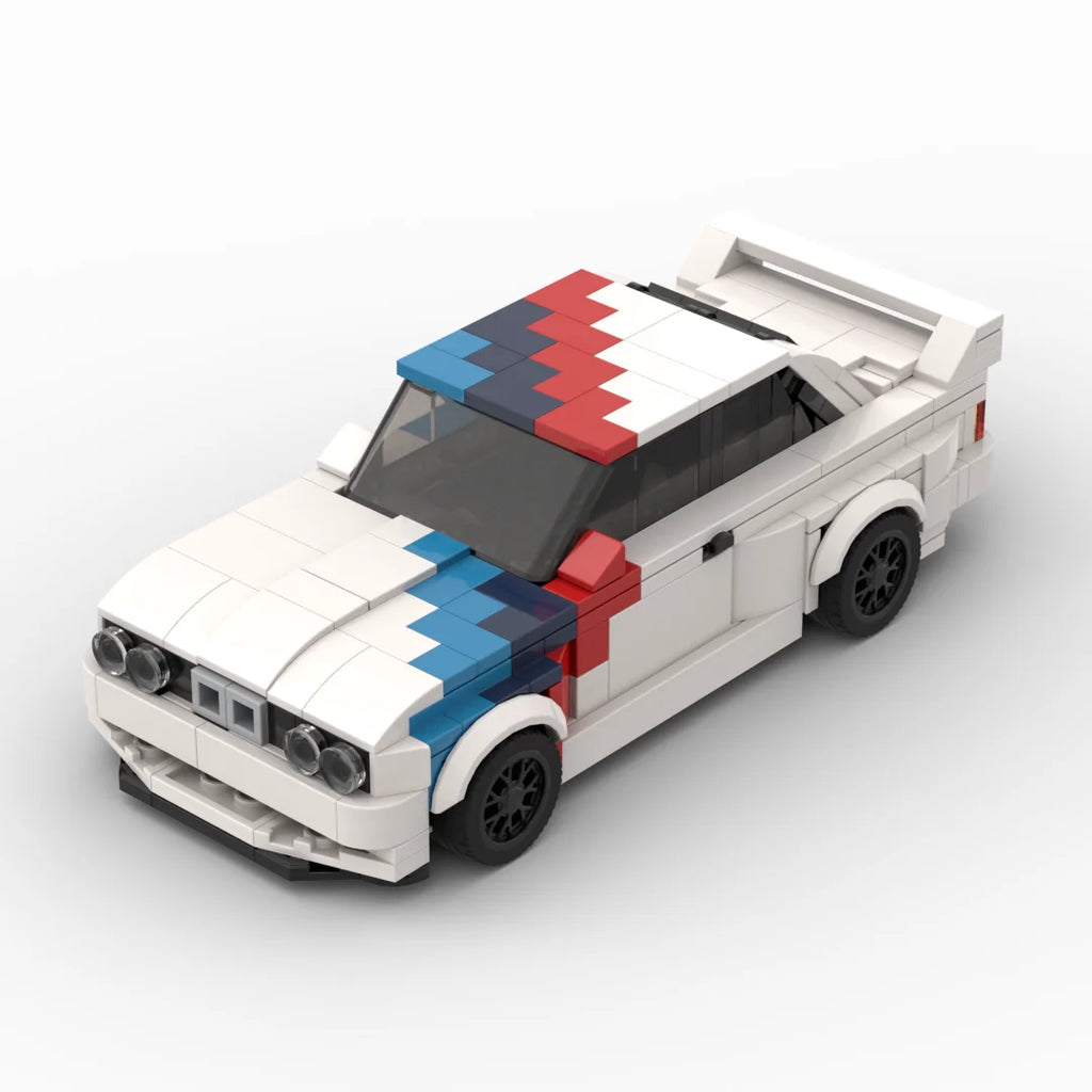 BMW M3 DTM Building Blocks Brick