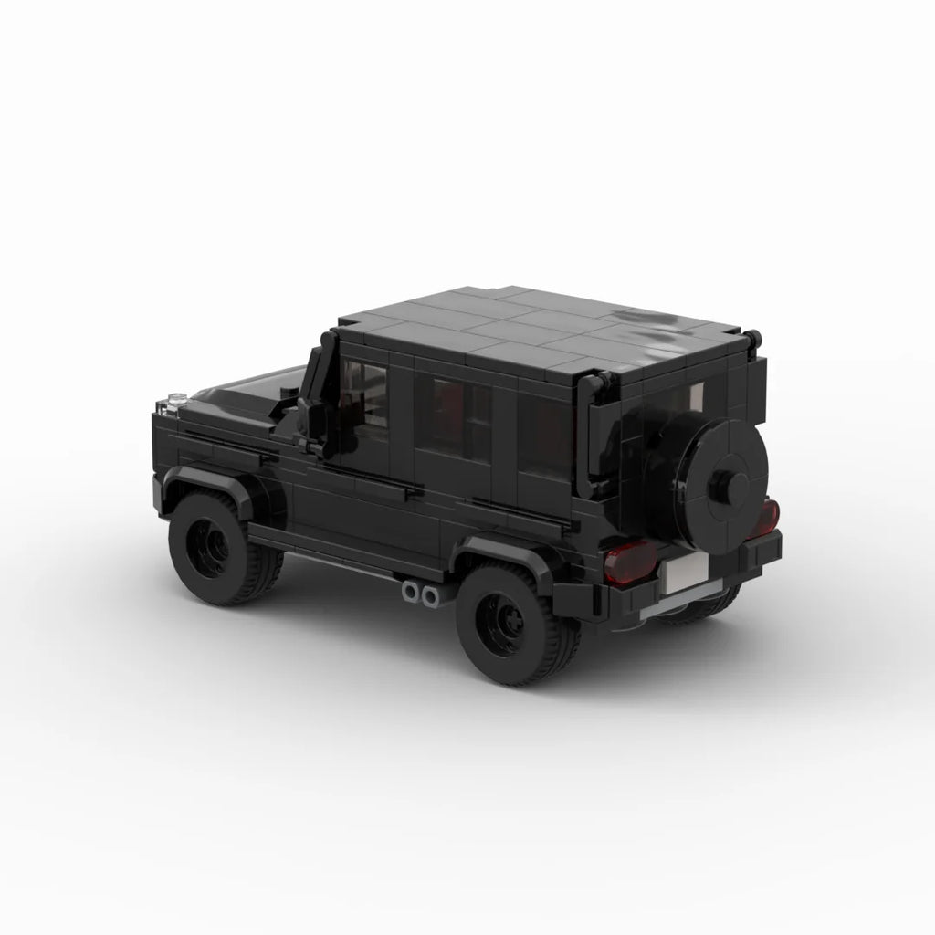 SUV Speed Champion City Car Racer Classic off-road Building Blocks Racing Super Technique Creative Garage Children's Toy
