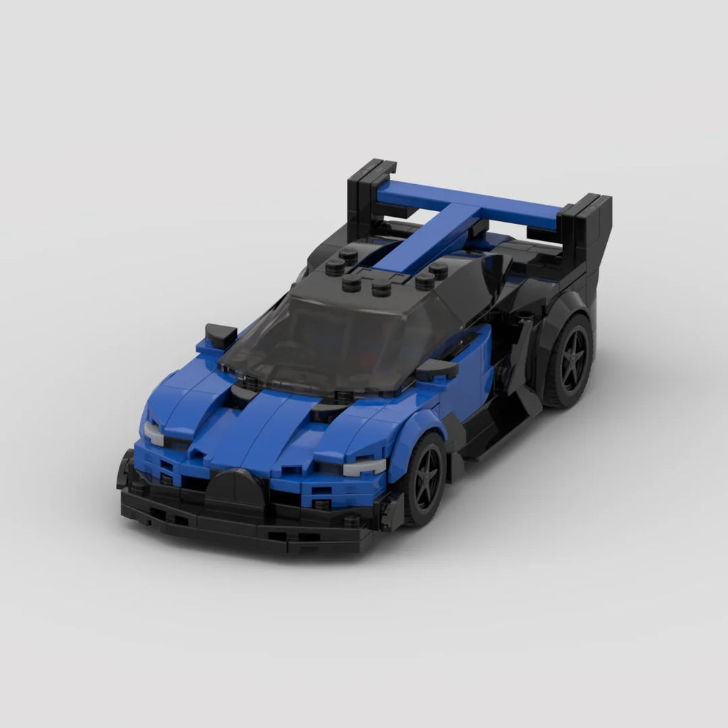 Bolide Vision GT Building Blocks Brick Creative Garage Toys for Boys