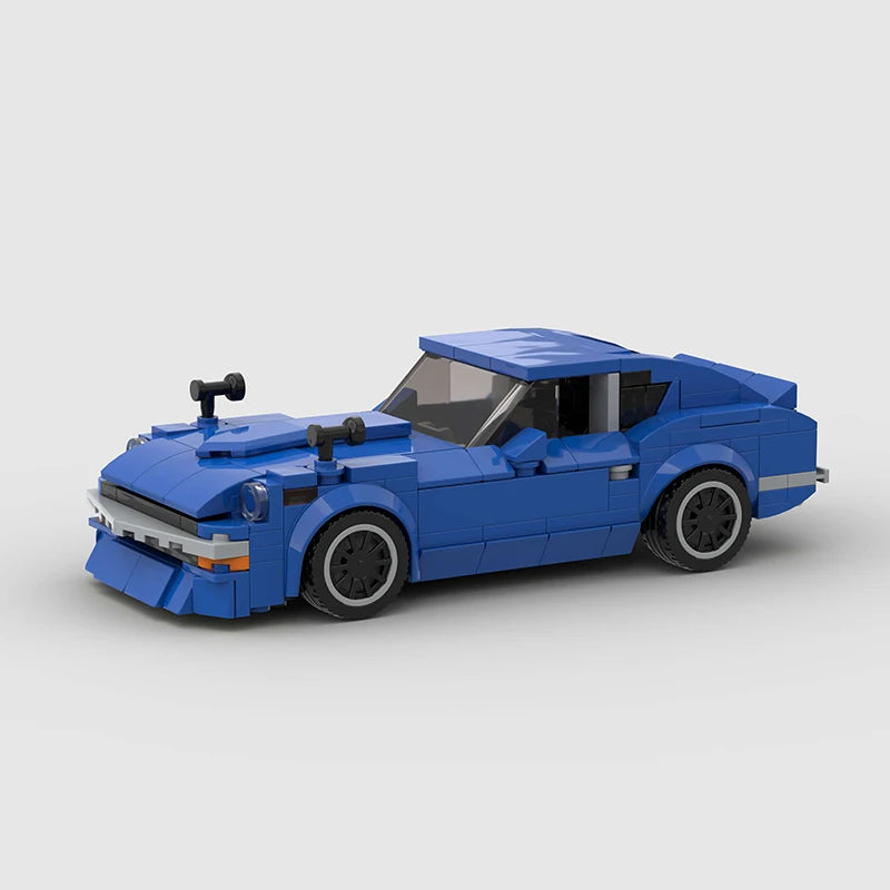 Nissan Fairlady 280z Building Blocks Brick