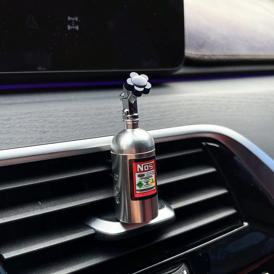 NOS Turbocharger Ambientador Coche