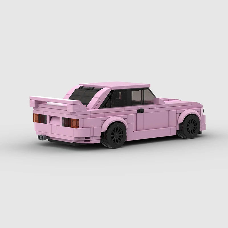 BMW M3 DTM  Building Blocks Brick
