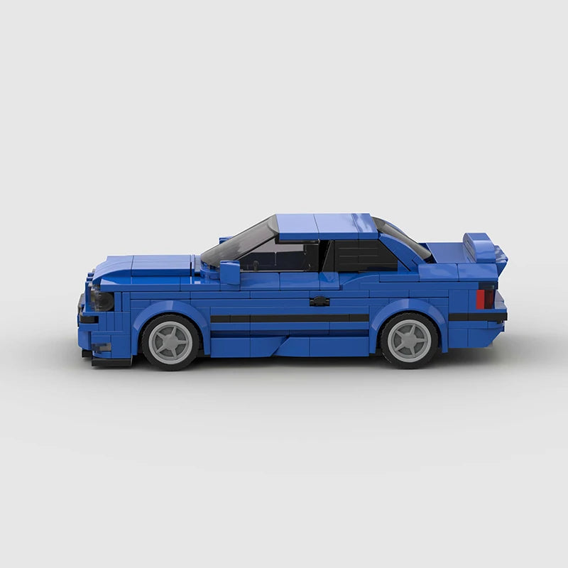 BMW M3 E36  Building Blocks Brick