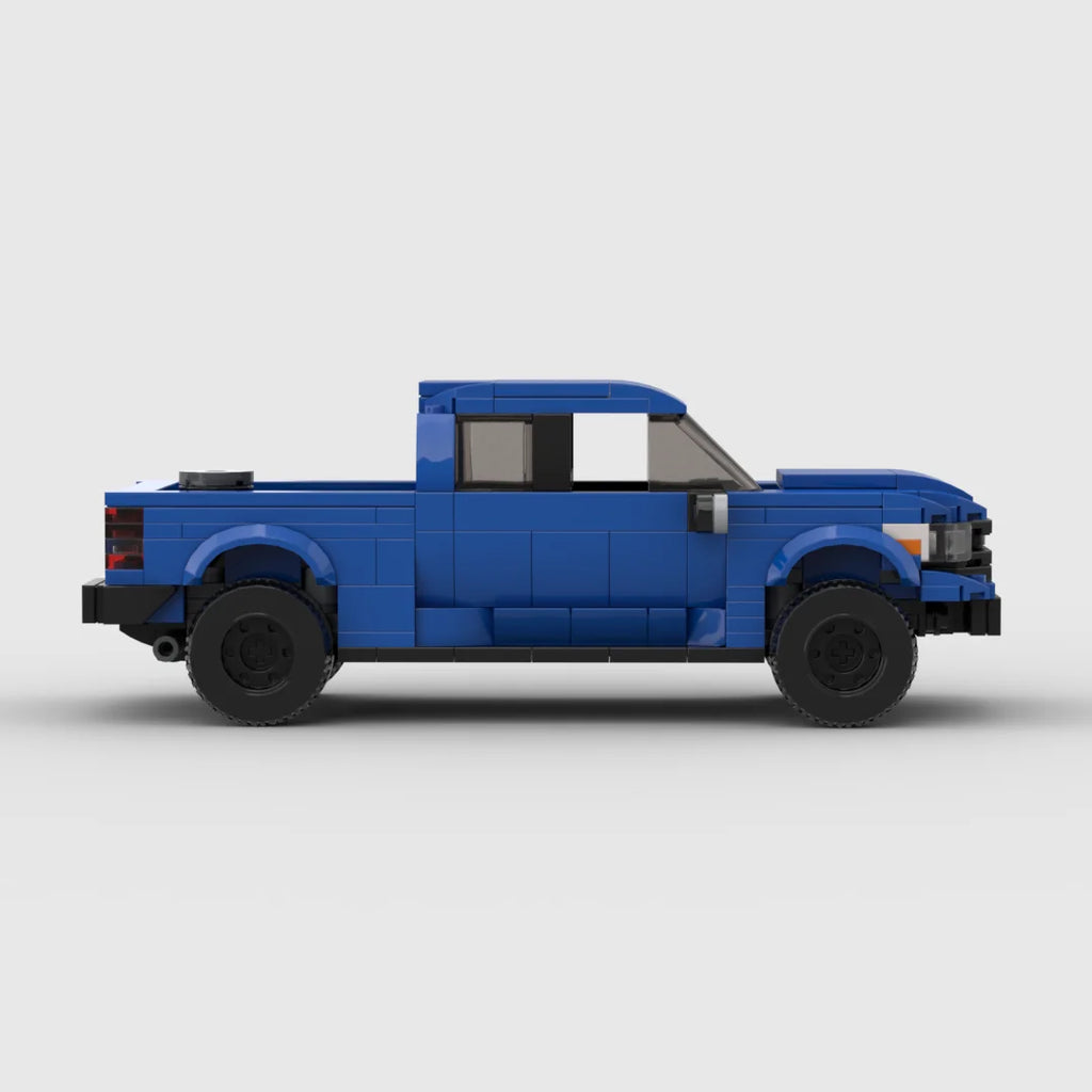 Tundra racing Building Blocks Brick