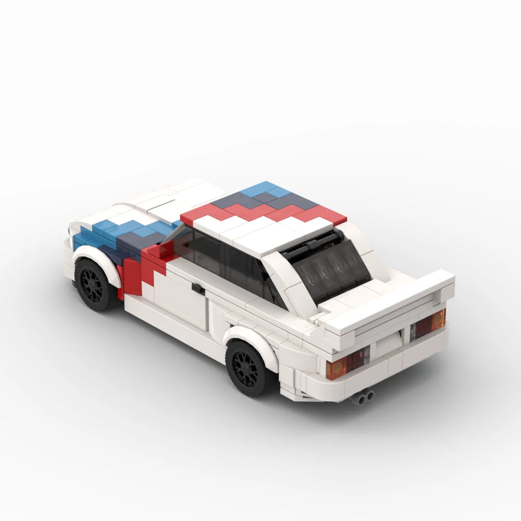 BMW M3 DTM Building Blocks Brick