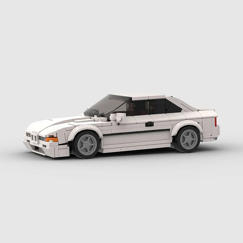 BMW 850CSi Building Blocks Brick