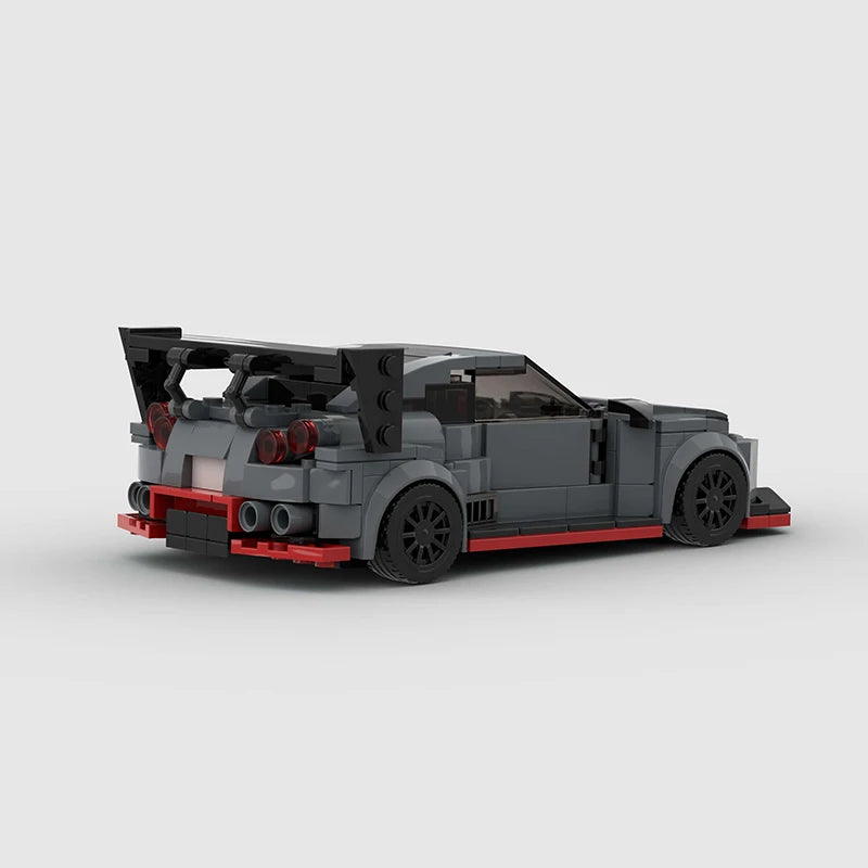 Nissan Skyline GT-R R35 Nismo Building Blocks Brick