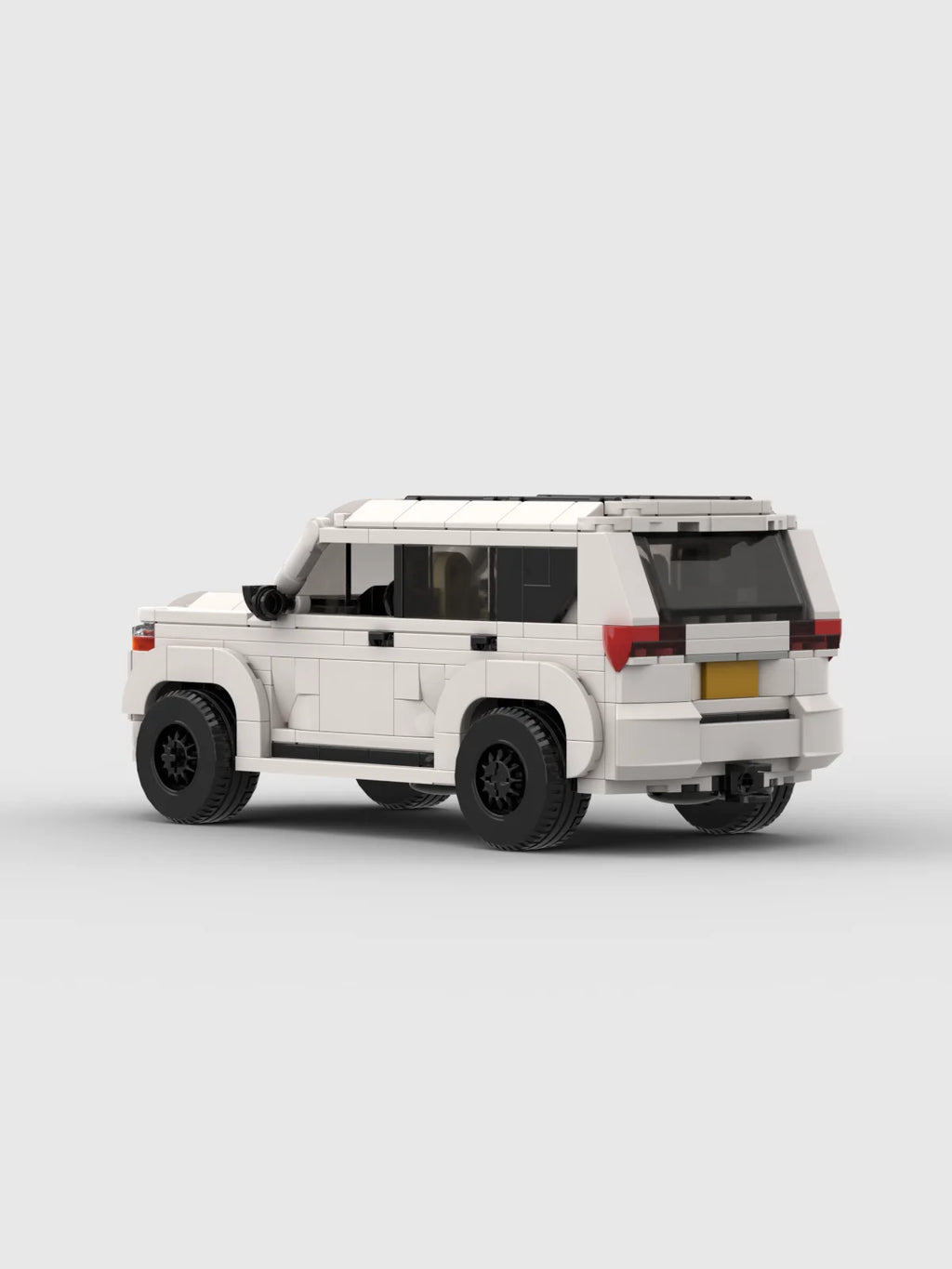 LAND CRUISER Off road Building Blocks Brick
