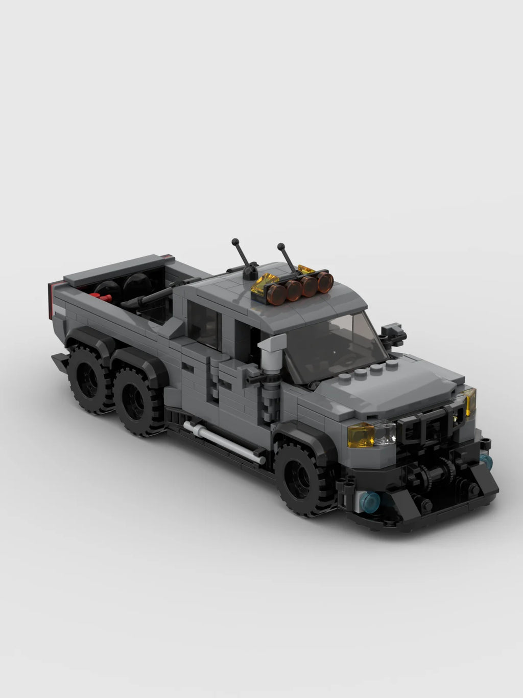 Ford Veloci Raptor Building Blocks Brick