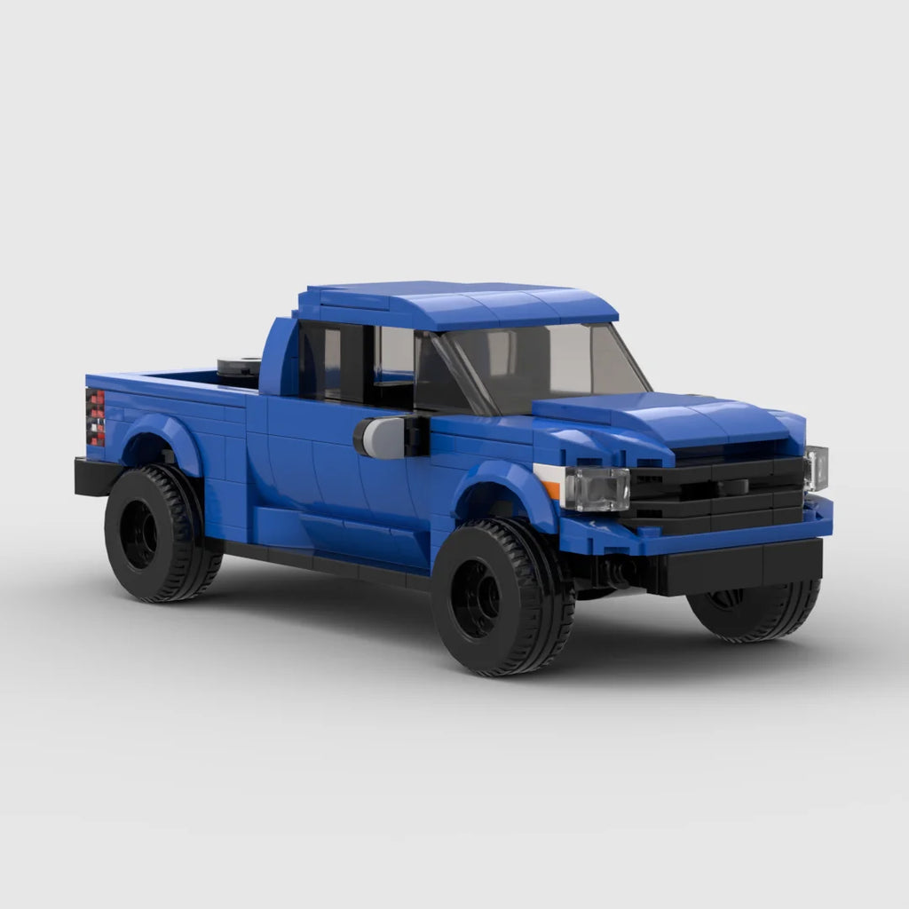Tundra racing Building Blocks Brick