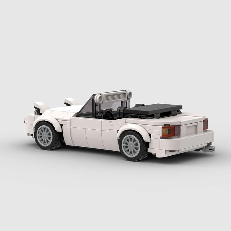 Mazda MX-5 NA Building Blocks Brick