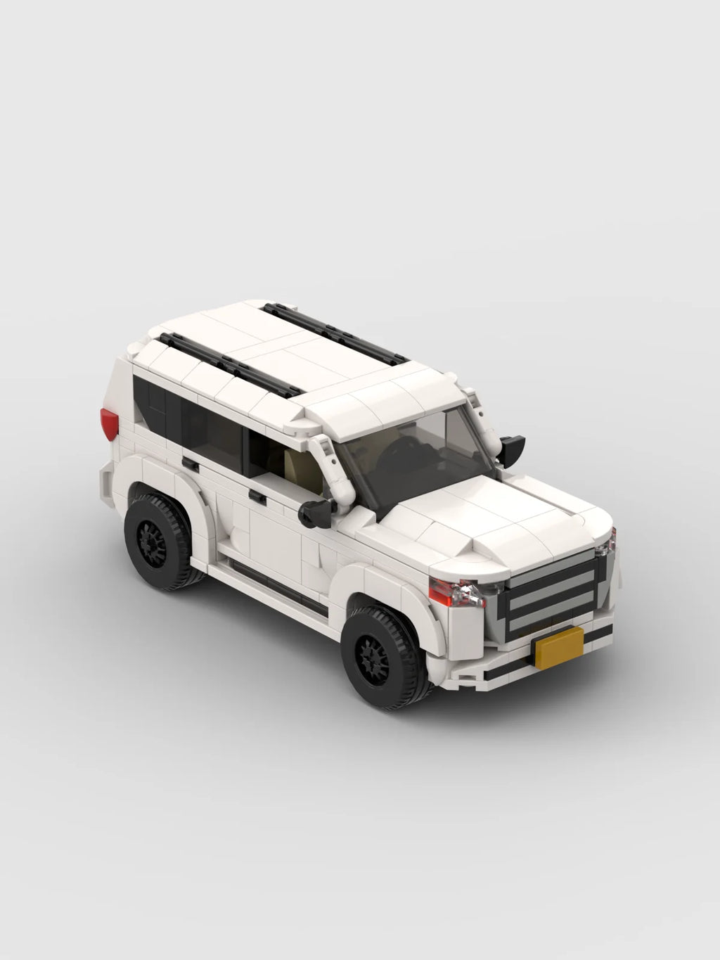 LAND CRUISER Off road Building Blocks Brick