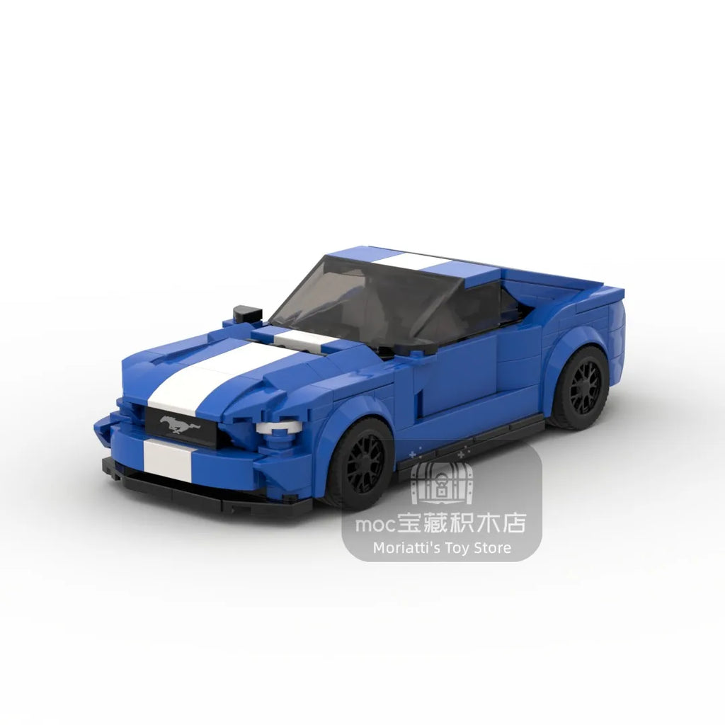Ford Mustang Building Blocks Brick
