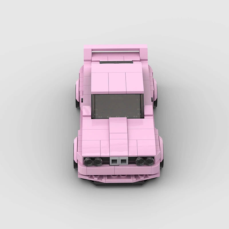 BMW M3 DTM  Building Blocks Brick