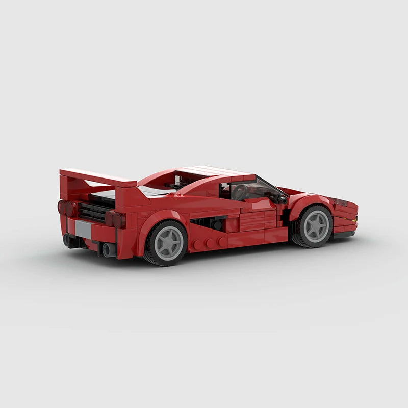 Ferrari F50 Building Blocks Brick