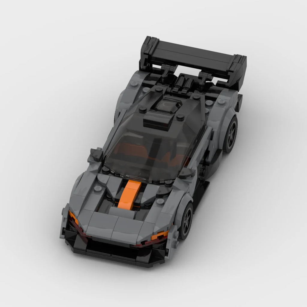 Mclaren Senna GTR Building Blocks Brick
