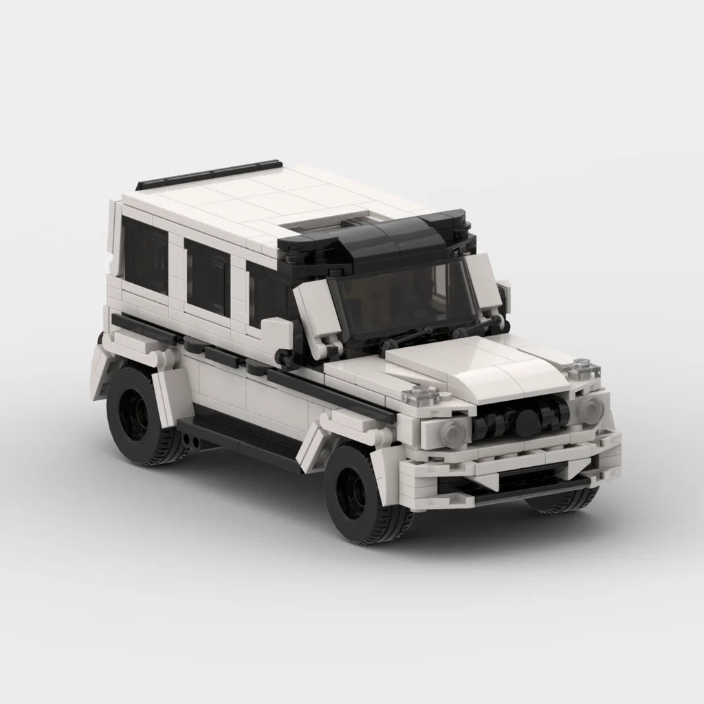 Mercedez Benz G63 Building Blocks Brick
