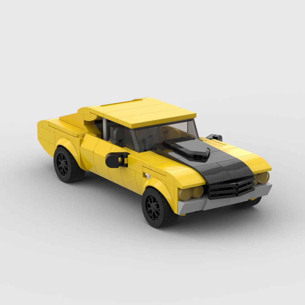 Chevelle SS Building Blocks Brick Creative Garage Toys for Boys