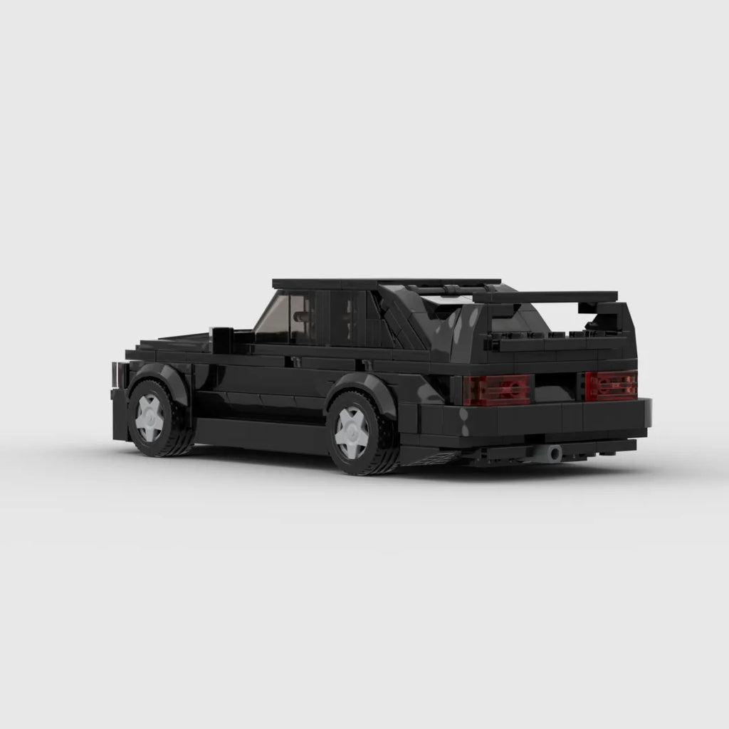 Mercedez Benz E190 EVO Building Blocks Brick