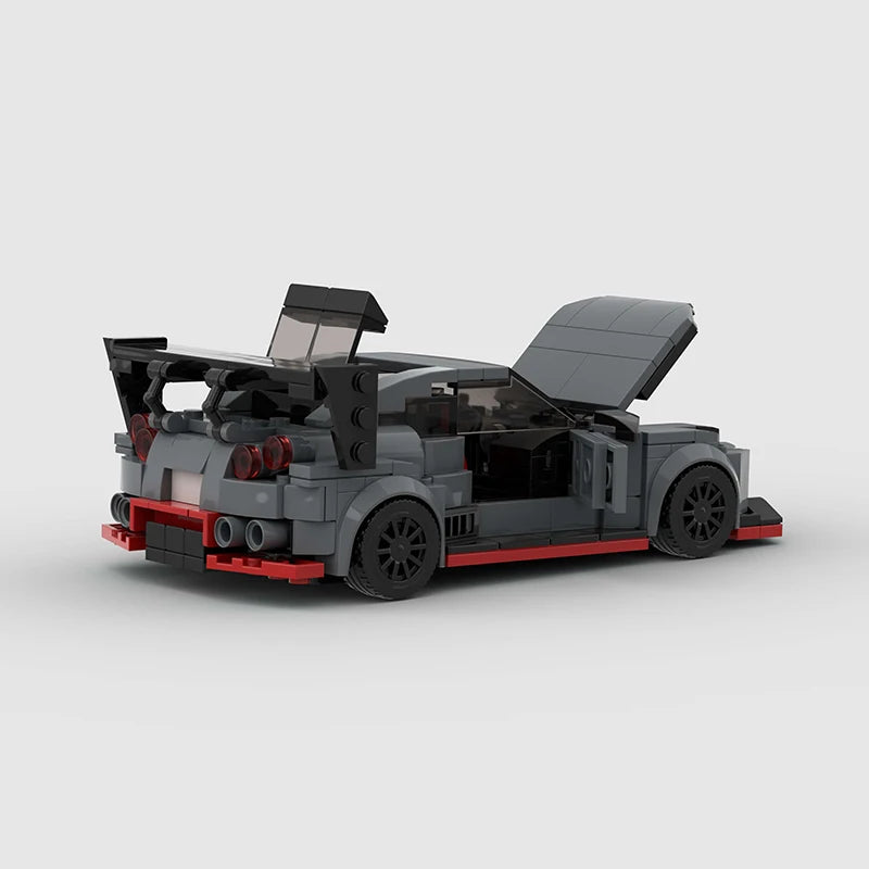 Nissan Skyline GT-R R35 Nismo Building Blocks Brick