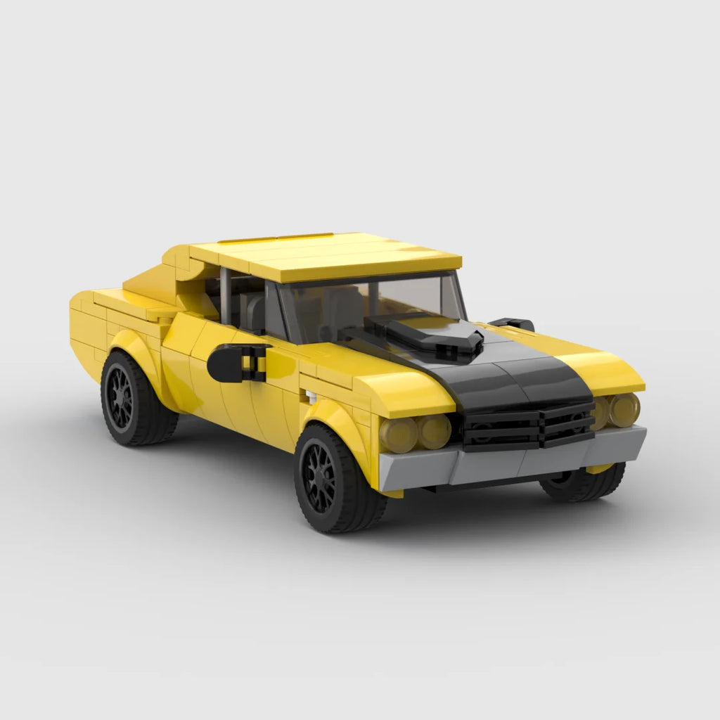 Chevelle SS Building Blocks Brick Creative Garage Toys for Boys